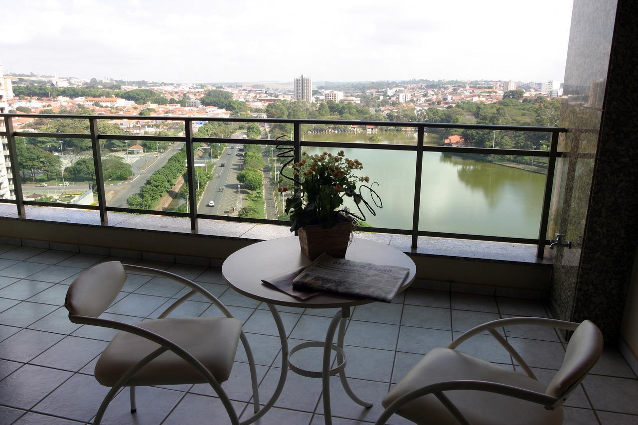 אראראס Lagoa Serena Flat Hotel מראה חיצוני תמונה