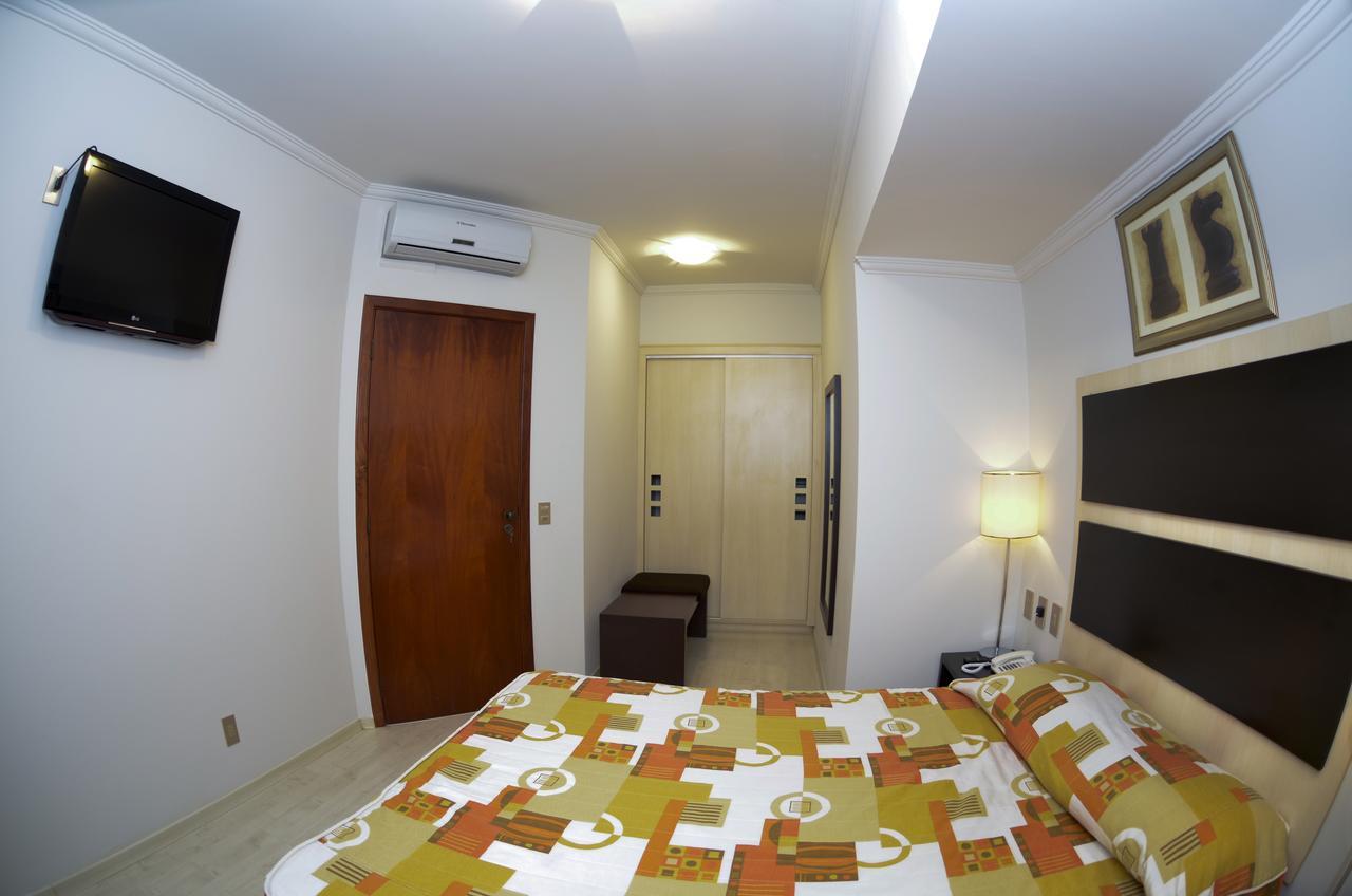 אראראס Lagoa Serena Flat Hotel מראה חיצוני תמונה