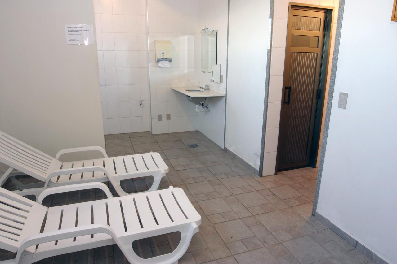 אראראס Lagoa Serena Flat Hotel מראה חיצוני תמונה