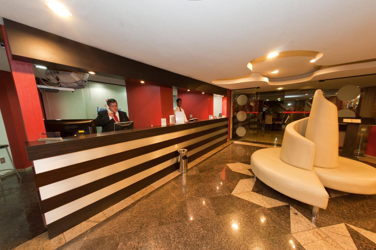 אראראס Lagoa Serena Flat Hotel מראה חיצוני תמונה