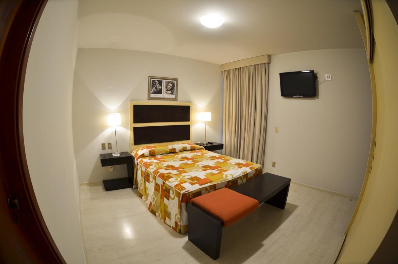 אראראס Lagoa Serena Flat Hotel מראה חיצוני תמונה