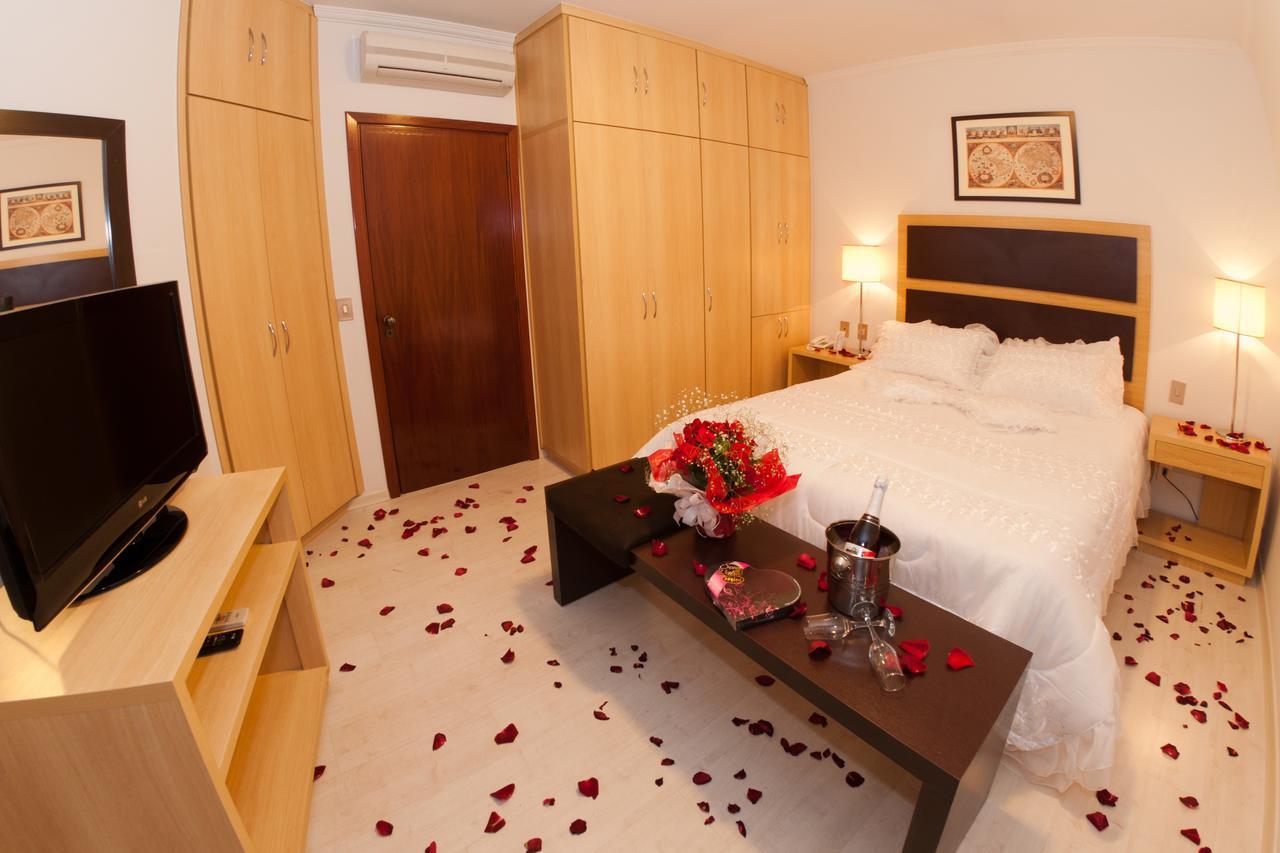 אראראס Lagoa Serena Flat Hotel מראה חיצוני תמונה