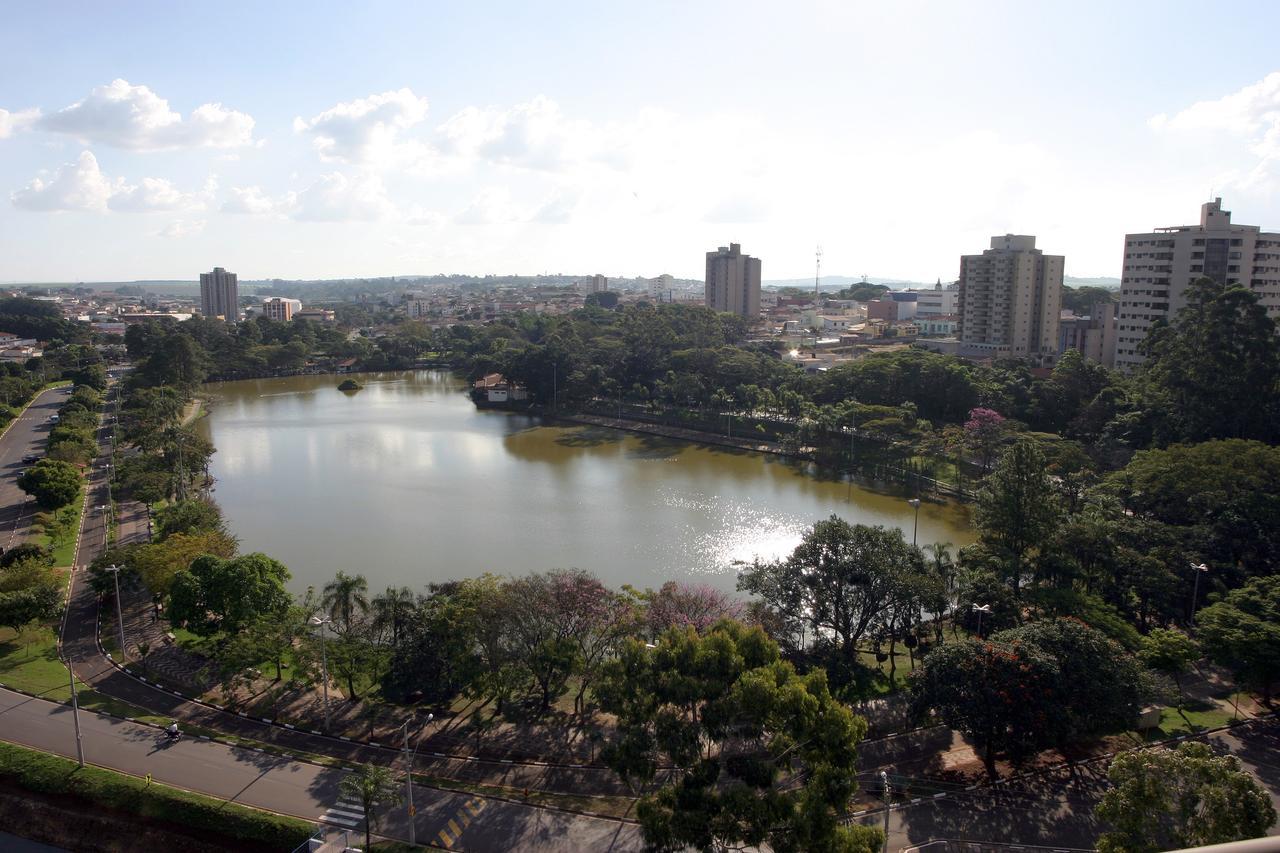 אראראס Lagoa Serena Flat Hotel מראה חיצוני תמונה