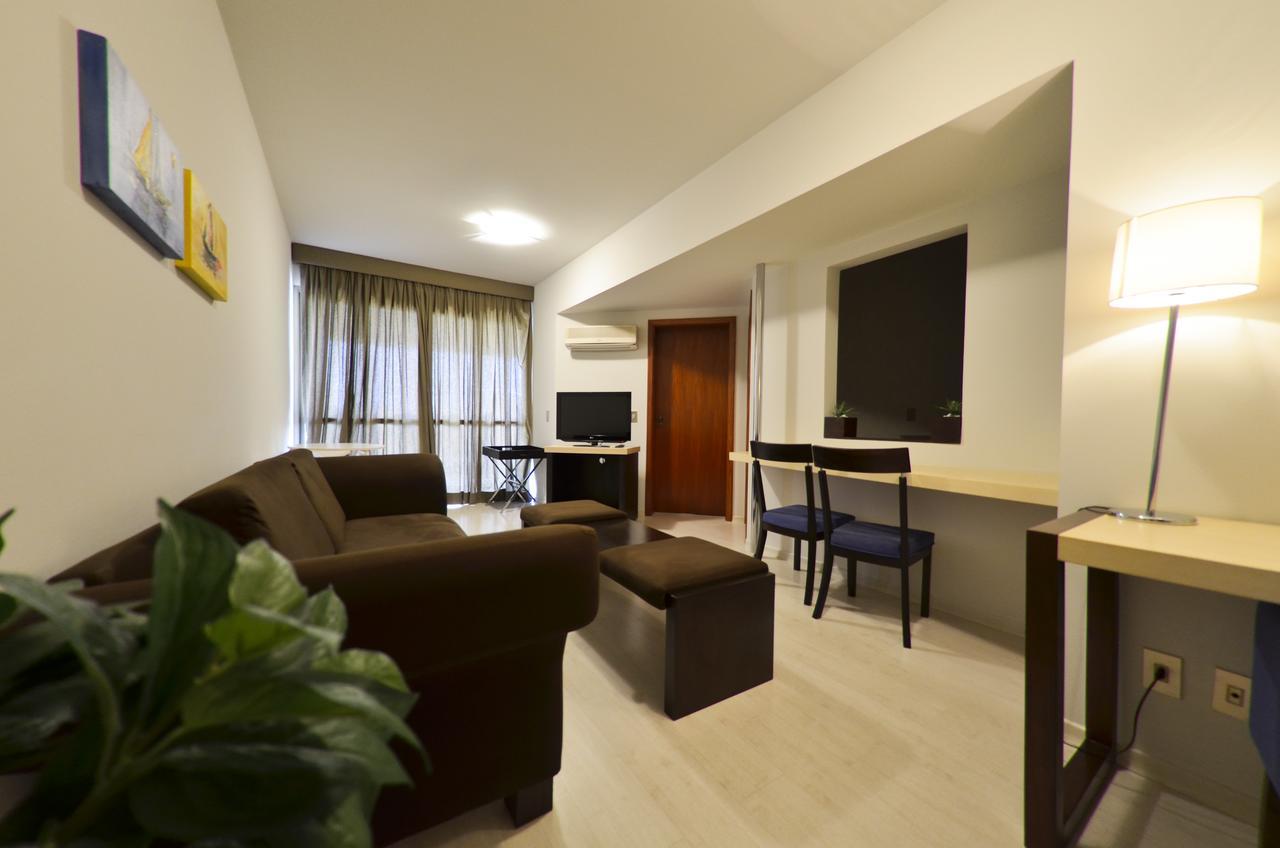 אראראס Lagoa Serena Flat Hotel מראה חיצוני תמונה