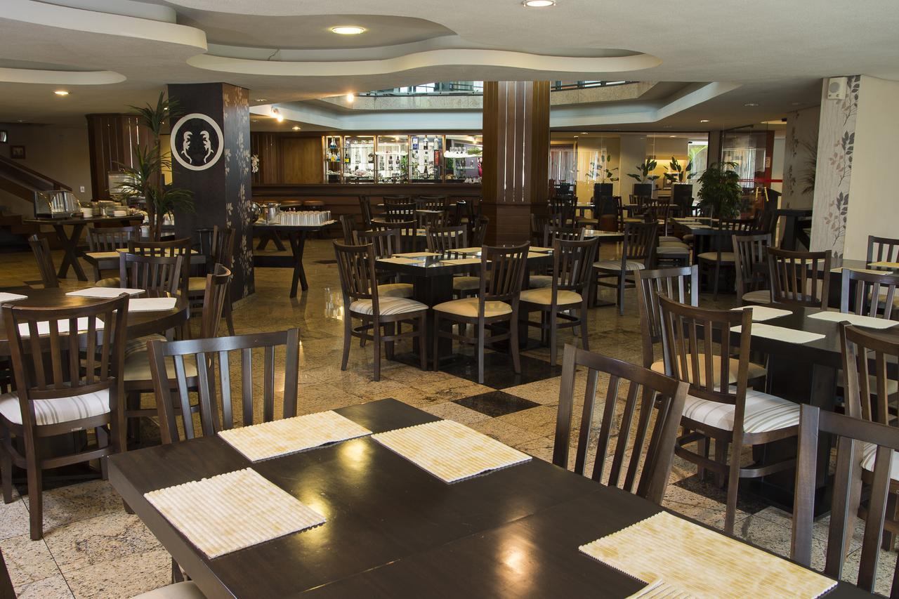 אראראס Lagoa Serena Flat Hotel מראה חיצוני תמונה