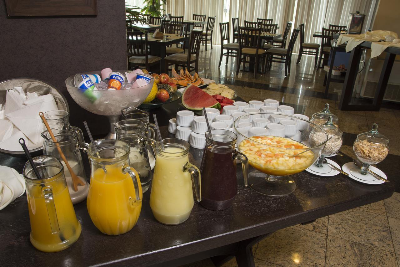 אראראס Lagoa Serena Flat Hotel מראה חיצוני תמונה