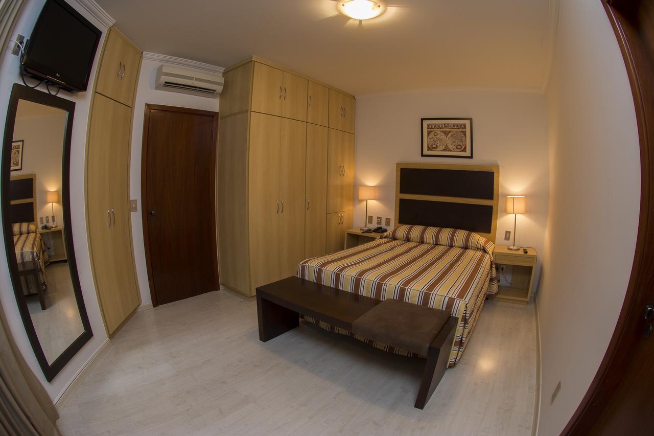 אראראס Lagoa Serena Flat Hotel מראה חיצוני תמונה