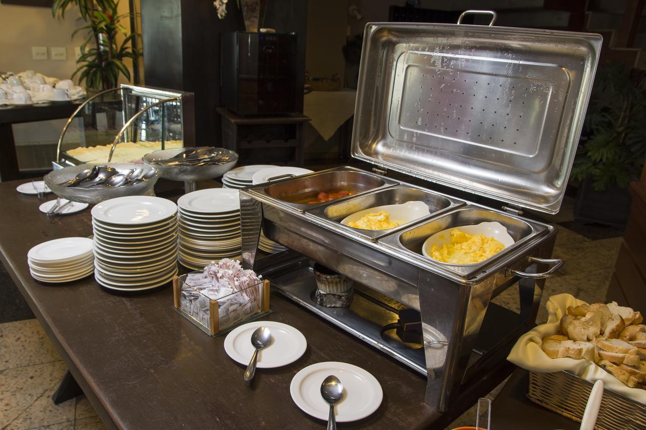 אראראס Lagoa Serena Flat Hotel מראה חיצוני תמונה
