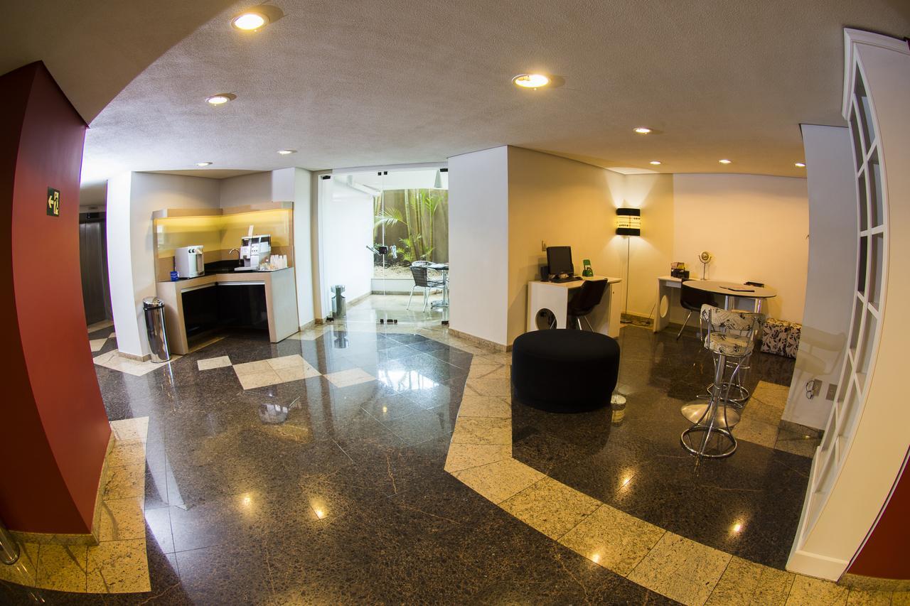 אראראס Lagoa Serena Flat Hotel מראה חיצוני תמונה