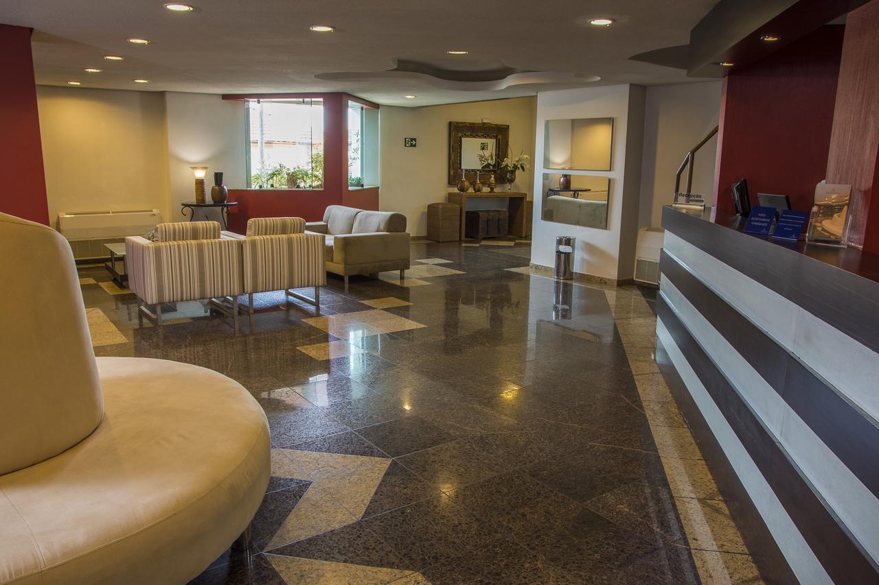 אראראס Lagoa Serena Flat Hotel מראה חיצוני תמונה