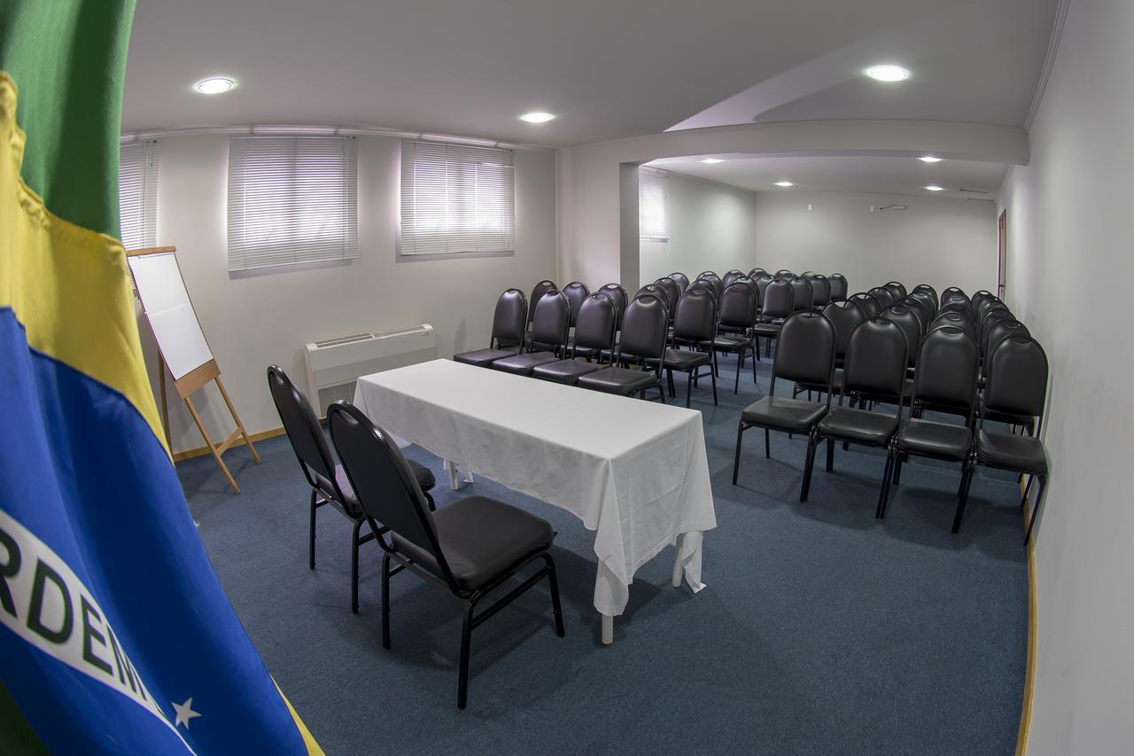 אראראס Lagoa Serena Flat Hotel מראה חיצוני תמונה