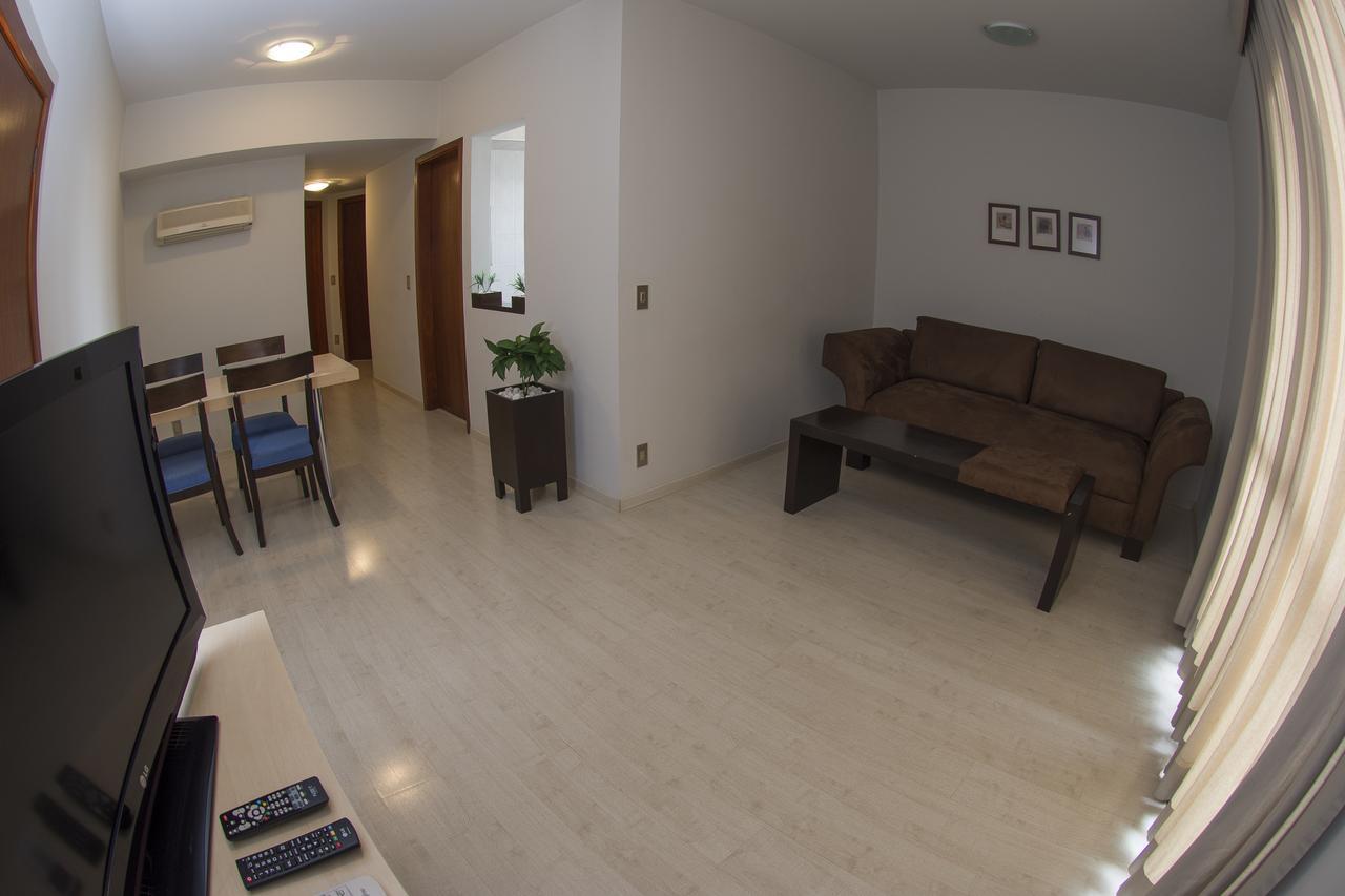אראראס Lagoa Serena Flat Hotel מראה חיצוני תמונה