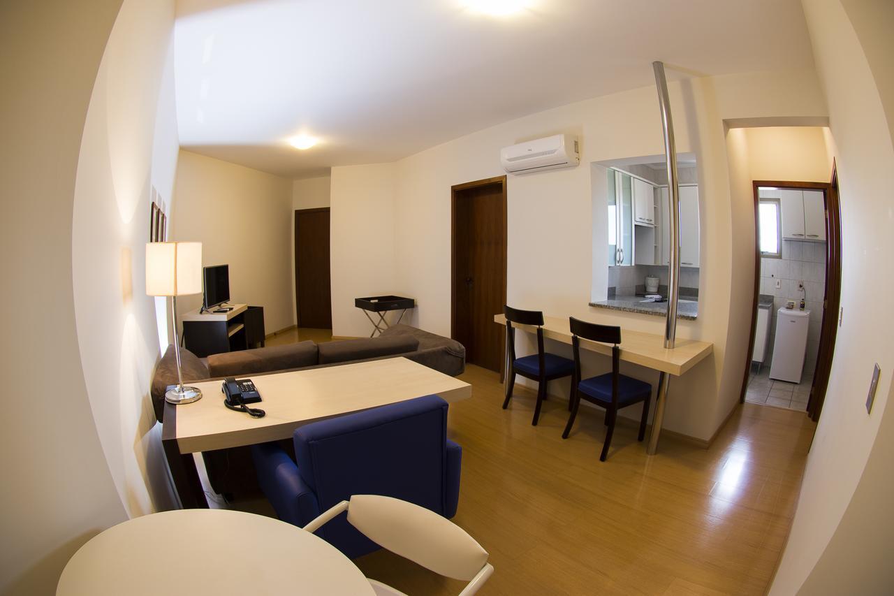אראראס Lagoa Serena Flat Hotel מראה חיצוני תמונה