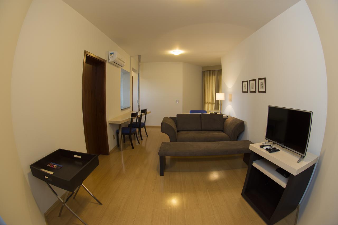 אראראס Lagoa Serena Flat Hotel מראה חיצוני תמונה